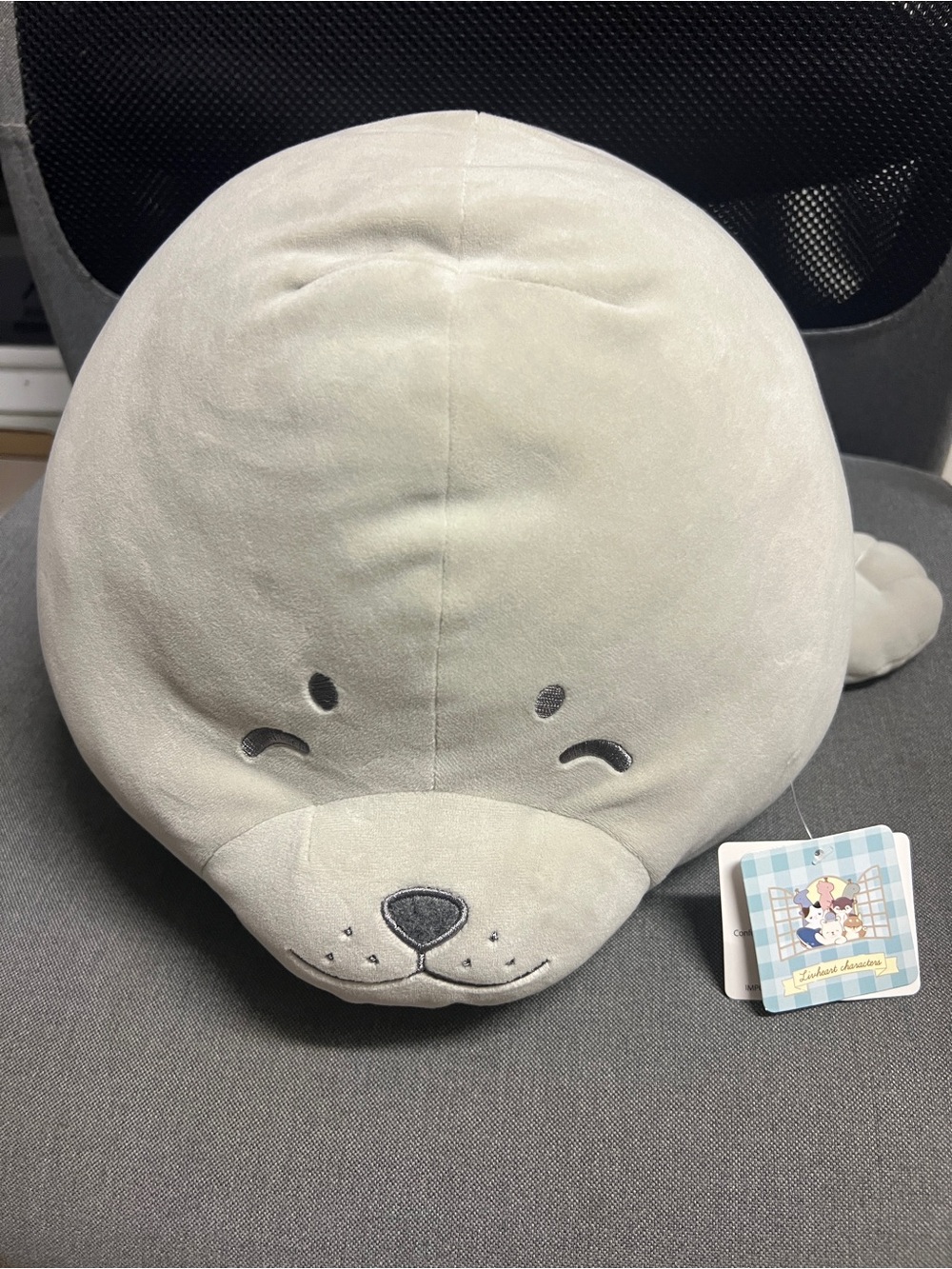 LivHeart Seal Plush